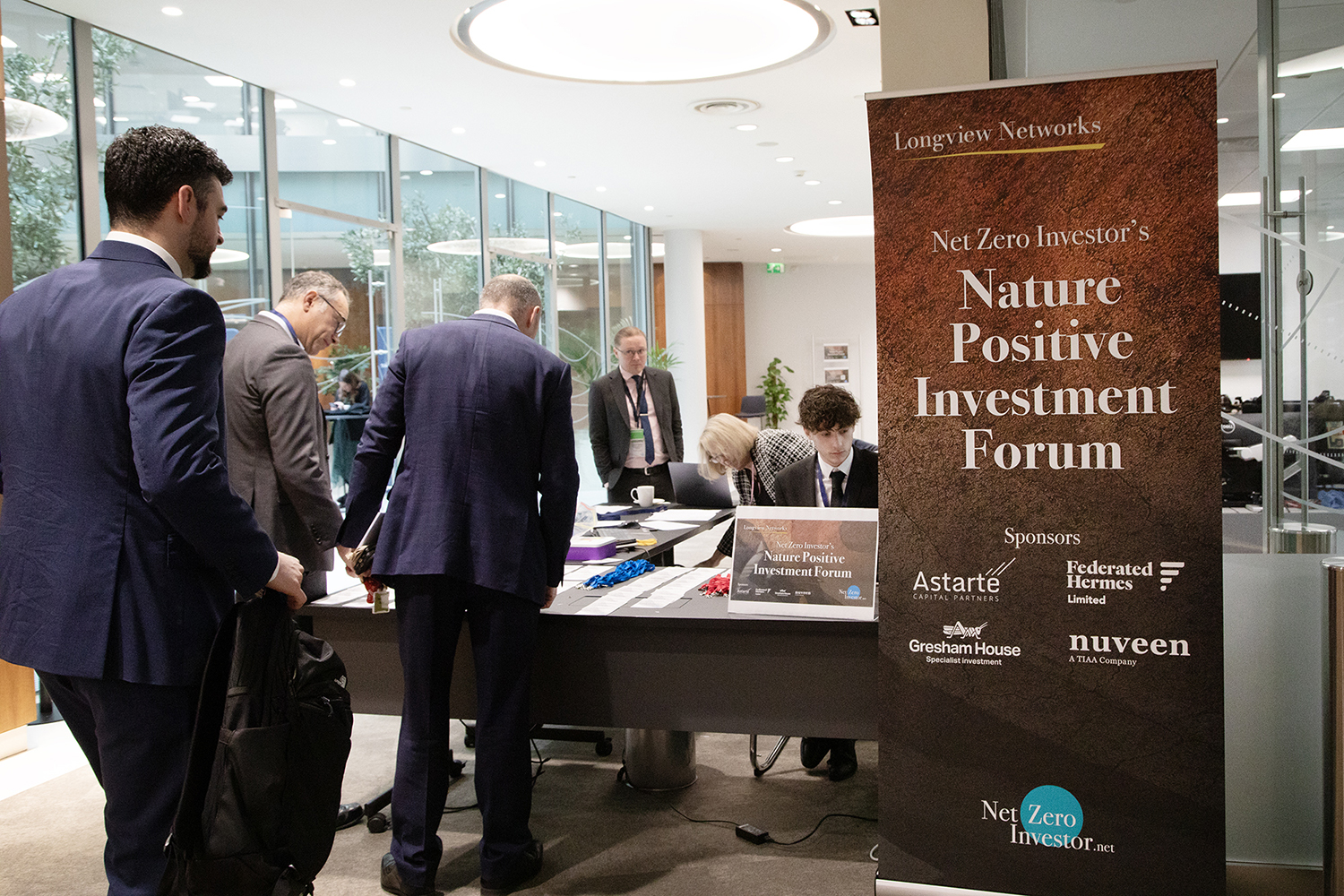 In pictures: NZI’s Nature Positive Investment Forum