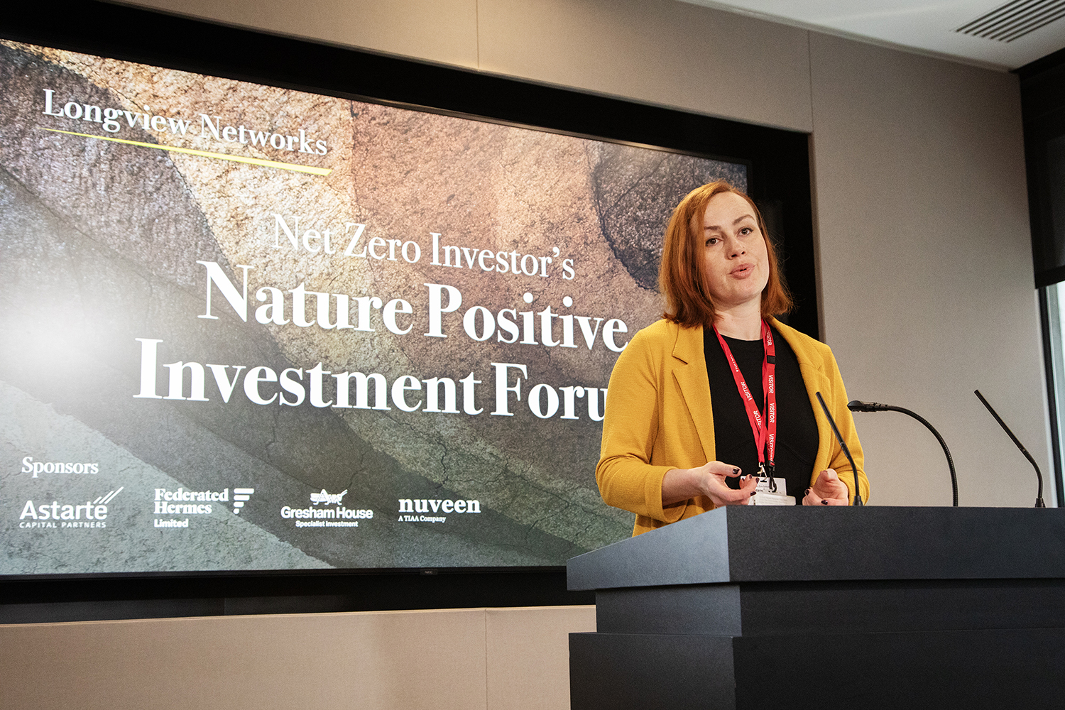 In pictures: NZI’s Nature Positive Investment Forum