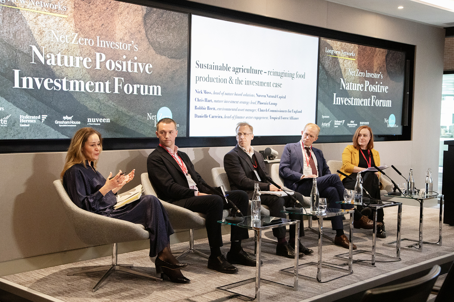 In pictures: NZI’s Nature Positive Investment Forum