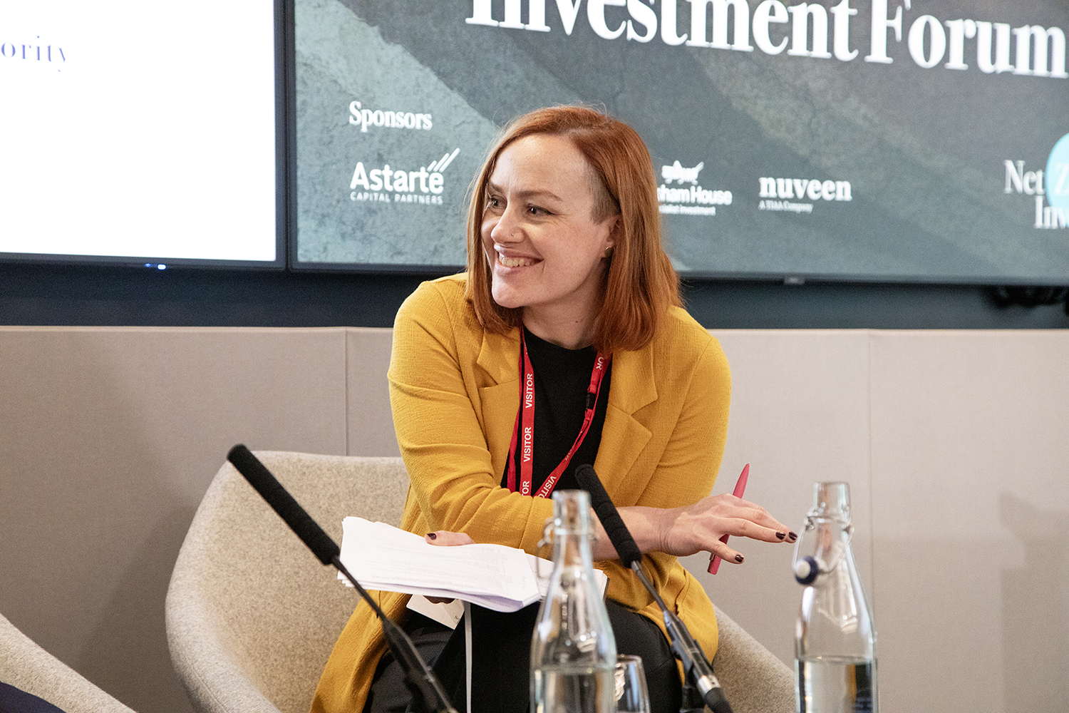 In pictures: NZI’s Nature Positive Investment Forum
