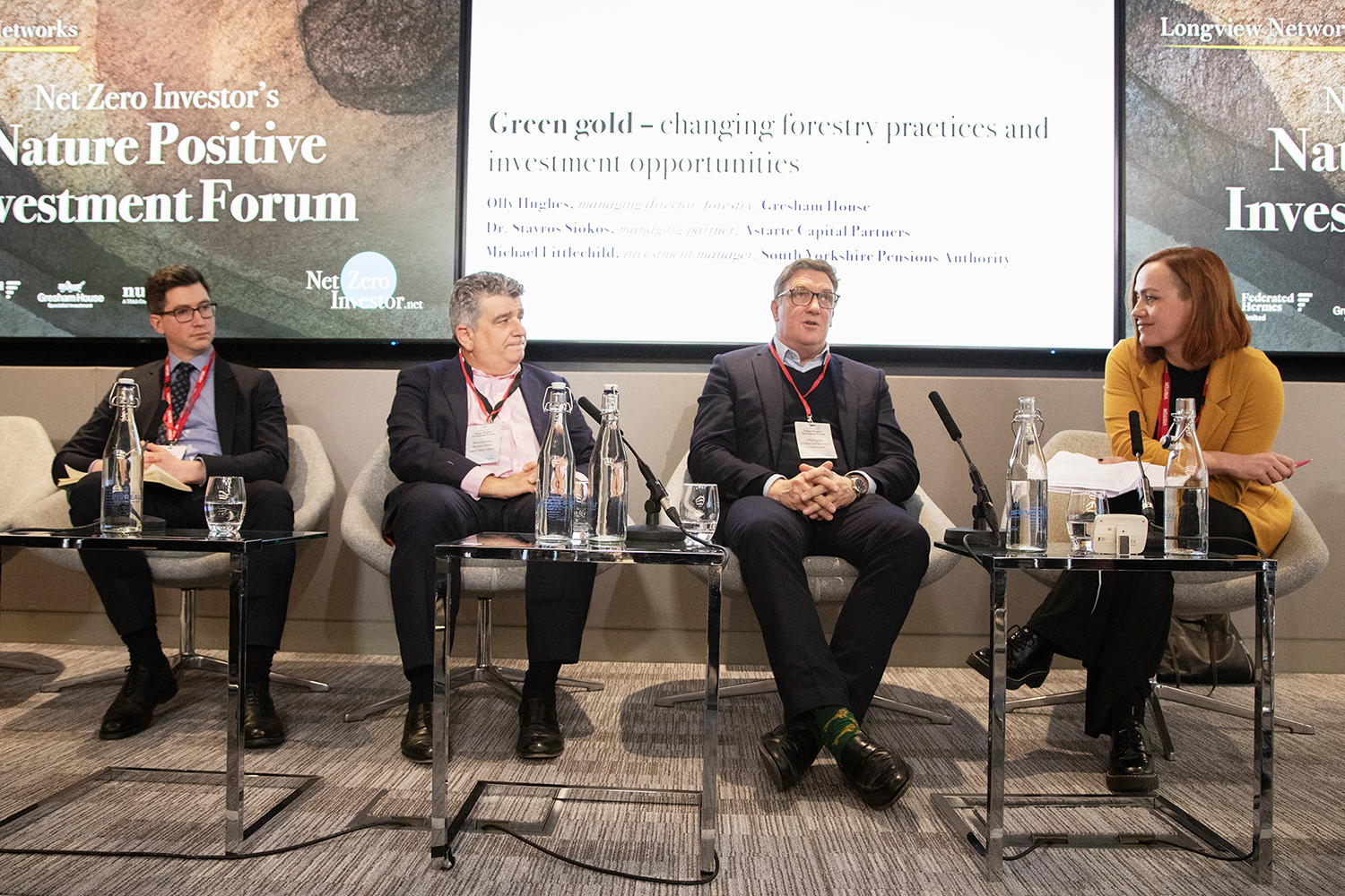 In pictures: NZI’s Nature Positive Investment Forum