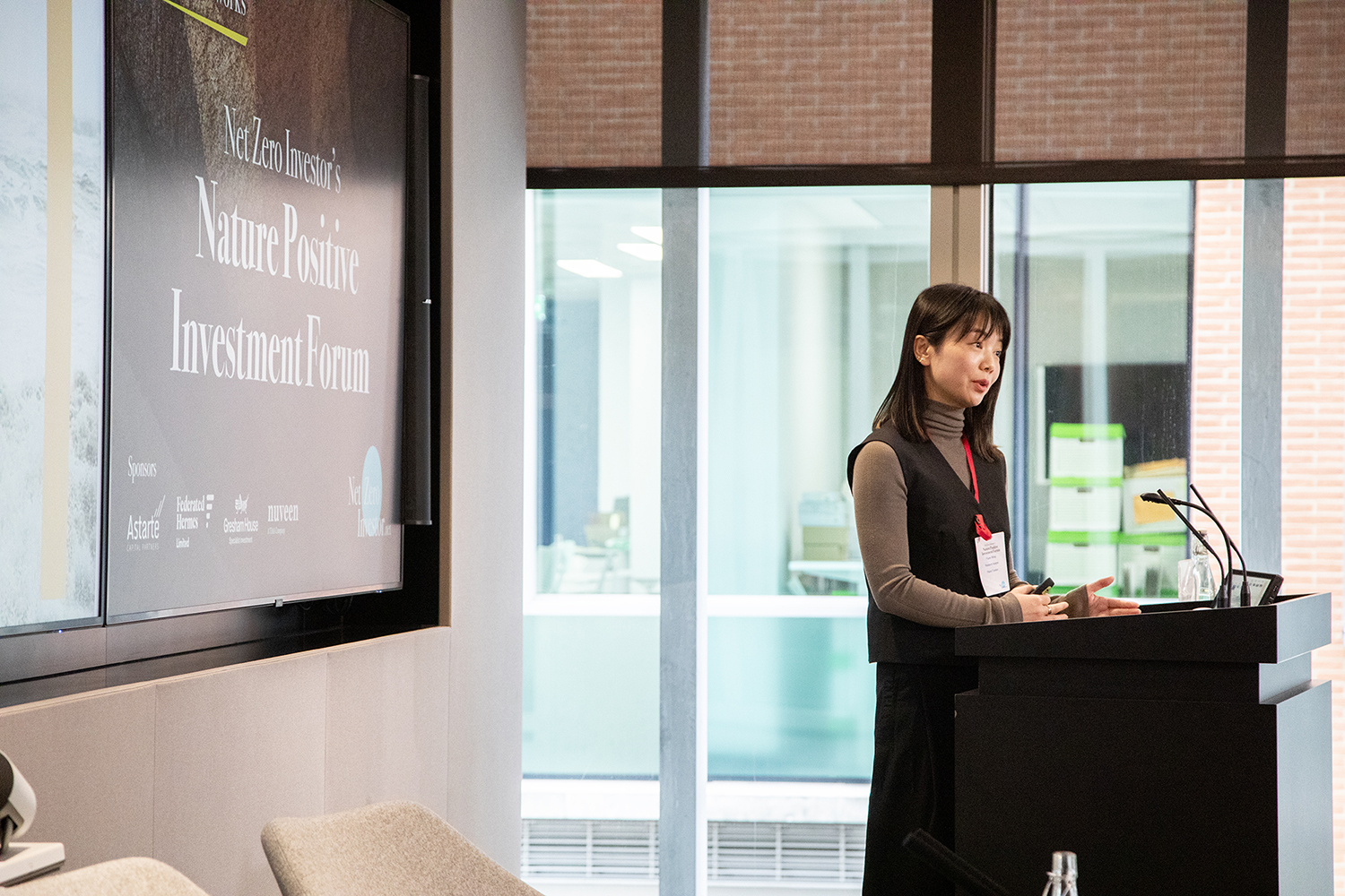 In pictures: NZI’s Nature Positive Investment Forum