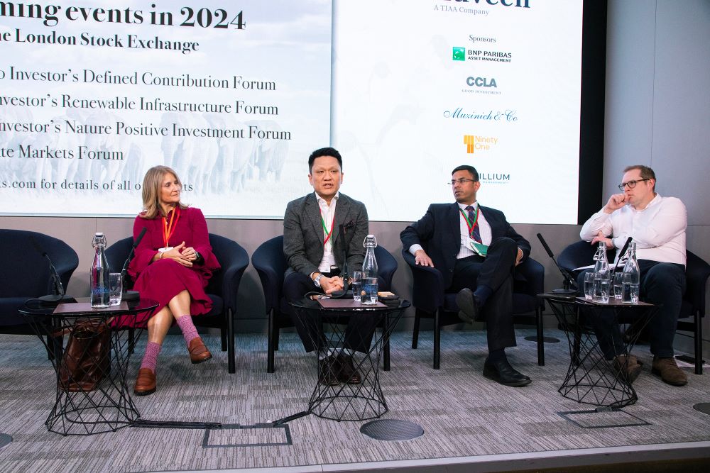 In pictures: highlights from Net Zero Investor’s Annual Conference