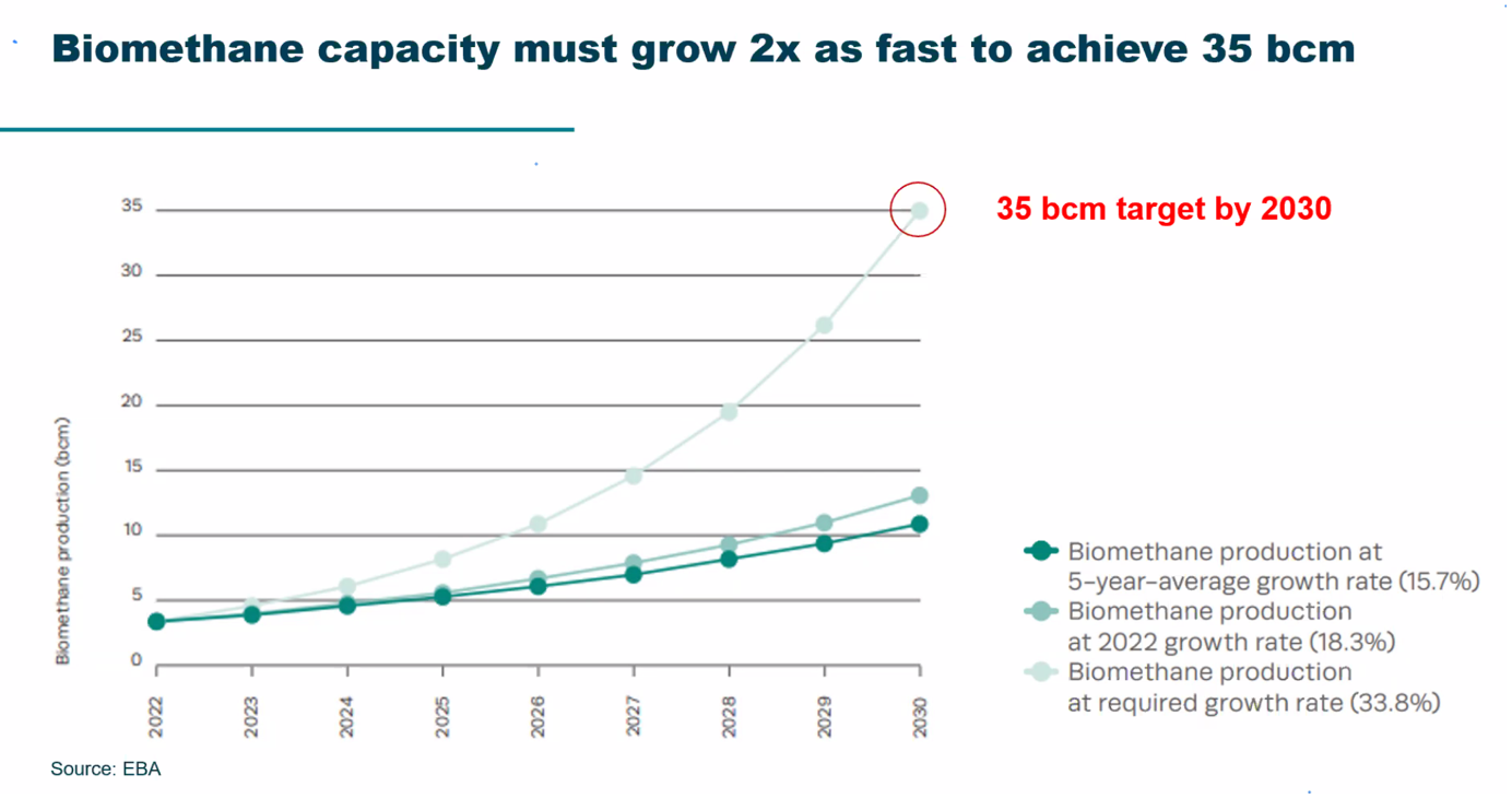 Why asset owners are eyeing European biomethane