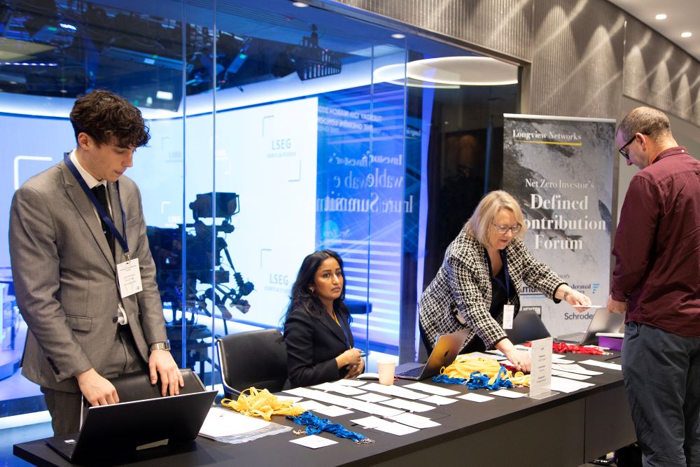NZI DC Forum in pictures